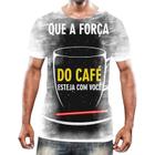 Camiseta Camisa Estampas Eu amo Café Coffee Grãos Arte HD 20