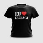 Camiseta Camisa Eu Amo Cachaça Carnaval Meme