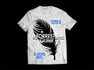 Camiseta / Camisa Feminina Forrest Gump Cinema