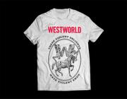 Camiseta / Camisa Feminina Westworld Série Hbo