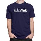 Camiseta Camisa Fusca Evolução Air Cooled Carros Antigos Vw