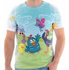 Camiseta Camisa Galinha Pintadinha Bebê Desenho Infantil K1 - jk marcas -  Camiseta para Bebê - Magazine Luiza