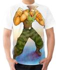 Camisa Camiseta Guile EUA luta Street Fighter Jogo 2 - Estilo Vizu -  Camiseta Feminina - Magazine Luiza
