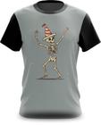 Camiseta Camisa Halloween Mistérios Sombrio Criaturas 05