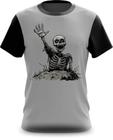 Camiseta Camisa Halloween Terror Assustador 07