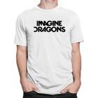 Camiseta Camisa Imagine Dragons Rock Music Blusa Banda