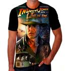 Camiseta Camisa Indiana Jones Filme Faroeste Reliquia C01_x000D_