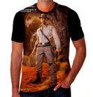Camiseta Camisa Indiana Jones Filme Faroeste Reliquia C07_x000D_