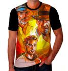 Camiseta Camisa Indiana Jones Filme Faroeste Reliquia C08_x000D_