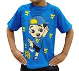 Camiseta Camisa Lucas Neto Criança Infantil Video Animação