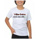 Camiseta camisa infantil menino promovido irmão mais velho