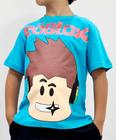 Camisa Roblox Game Jogo 100% Algodão Personagem Skin Player - Asulb -  Camiseta Infantil - Magazine Luiza