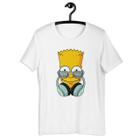 Camiseta Camisa Infantil Unissex - Bart Simpsons