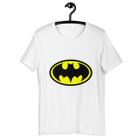 Camiseta Camisa Infantil Unissex - Batman