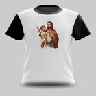 Camiseta Camisa Jesus Falando com Crianç@