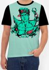 Camiseta Camisa Jotaro Kujo Jojo Bizarre Adventure Menino 6_x000D_