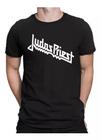 Camiseta Camisa Judas Priest Banda Algodão 30.1