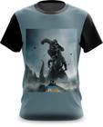 Camiseta Camisa King Kong VS Godzilla 06