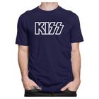 Camiseta Camisa Kiss Banda De Rock Gene Simmons Música Blusa