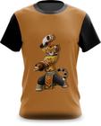 Camiseta Camisa Kung Fu Panda Tigresa