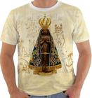 Camiseta Camisa Lc 4523 Nossa Senhora Aparecida Mãe De Deus