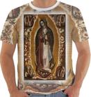 Camiseta Camisa Lc 4942 Nossa Senhora Guadalupe Católica SanTA