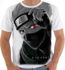 Camiseta Camisa Lc 7507 Naruto Shippuden Blusa Anime Kakashi