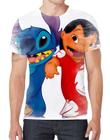 Camiseta Camisa Lilo Stitch Desenho Infantil Criança Kids 02_x000D_ - jk  marcas - Camiseta Infantil - Magazine Luiza