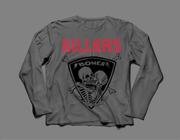 Camiseta / Camisa Manga Longa Feminina The Killers Indie