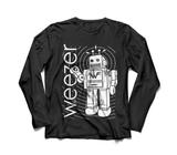 Camiseta / Camisa Manga Longa Feminina Weezer