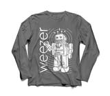 Camiseta / Camisa Manga Longa Feminina Weezer