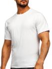 Camiseta Camisa Masculina Básica Lisa Algodão Top Premium Bt