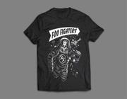 Camiseta / Camisa Masculina Foo Fighters Dave Grohl