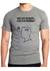 Camiseta camisa masculina homem meme carro moto caminhão