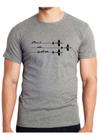 Camiseta camisa masculina piloto avião aviação jato