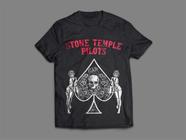 Camiseta / Camisa Masculina Stone Temple Pilots Grunge