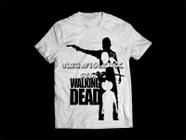 Camiseta / Camisa Masculina The Walking Dead Série