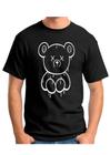 Camiseta camisa masculina urso teddy bear