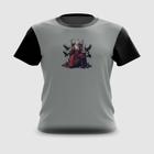 Camiseta Camisa Mitologia Nórdica Deuses e Monstros 11