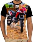 Camiseta Camisa Moto Grau Favela Quebrada Chave Masculina K2