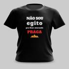 Camiseta Camisa Não Sou Egito Carnaval Meme