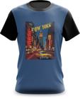 Camiseta Camisa New York Cidade das Luzes