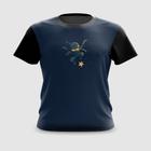 Camiseta Camisa Ninja Pulando Estrelas