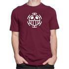 Camiseta Camisa One Piece Trafalgar Law Anime Logo