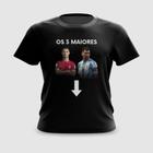 Camiseta Camisa Os 3 Maiores Carnaval Meme