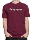 Camiseta Camisa Pai De Menina Presente Gravidez Surpresa