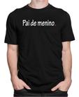 Camiseta Camisa Pai De Menino Presente Gravidez Filho