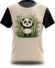 Camiseta Camisa Panda Desenho Fofinho