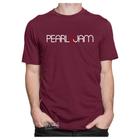 Camiseta Camisa Pearl Jam Banda De Rock Musica