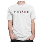 Camiseta Camisa Pearl Jam Banda De Rock Musica